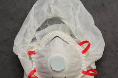 Doktor için tıbbi koruma ekipmanı