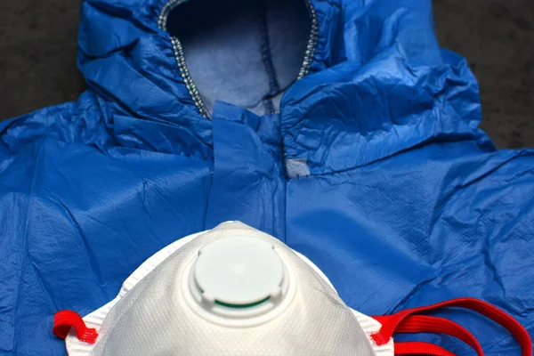 Doktor için tıbbi koruma ekipmanı