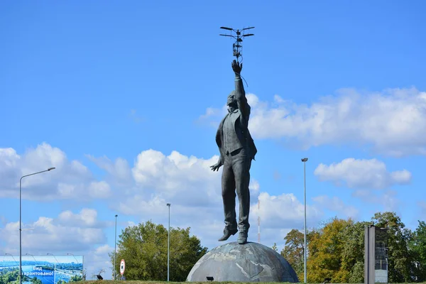 Aeroporto Internacional Igor Sikorsky Kyiv Zhuliany Aceita Número Limitado Voos — Fotografia de Stock