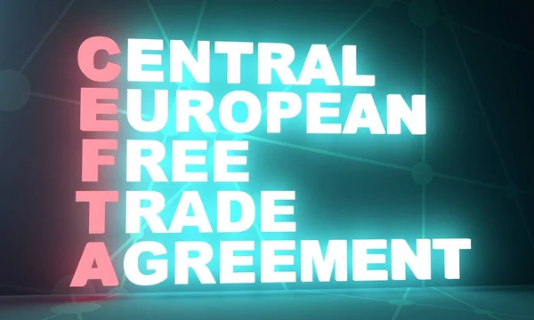 Central European Free Trade Agreement acronym