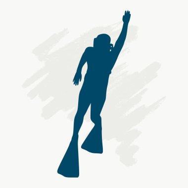 Dalış sporu konsepti