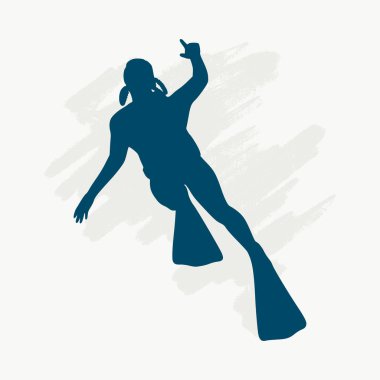 Dalış sporu konsepti