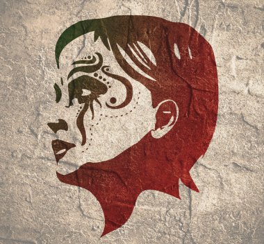 Şeker kafatası yüz