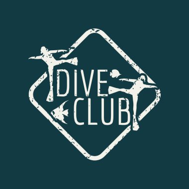 Dalış sporu konsepti