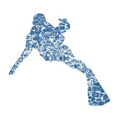 Dalış sporu konsepti