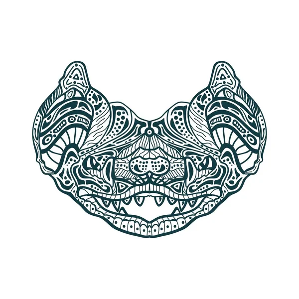 Иллюстрация летучей мыши-вампира — стоковый вектор