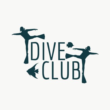 Dalış sporu konsepti