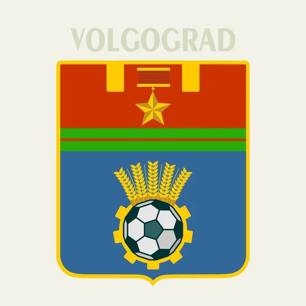 Volgograd herb — Wektor stockowy