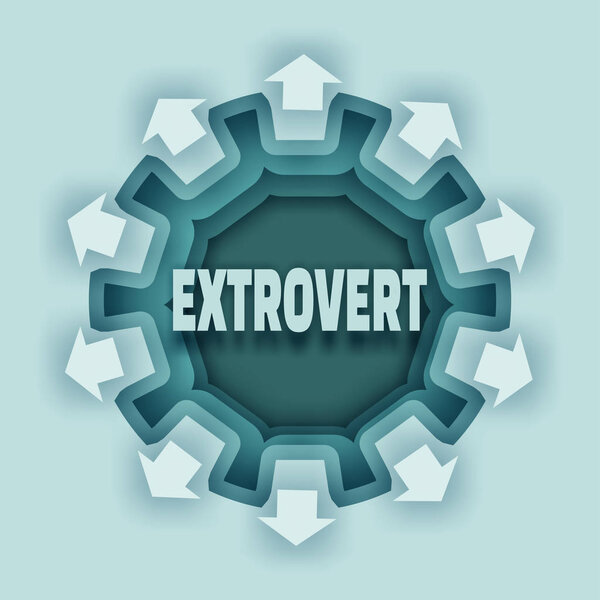 Экстравертная метафора
