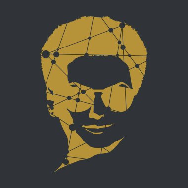 Güneş Gözlüklü Kadın.