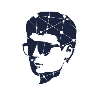 İnsan avatar profili görünümü.