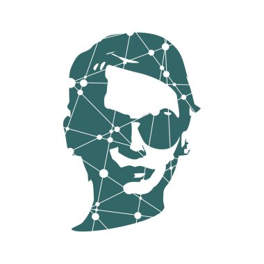 Güneş Gözlüklü Kadın.