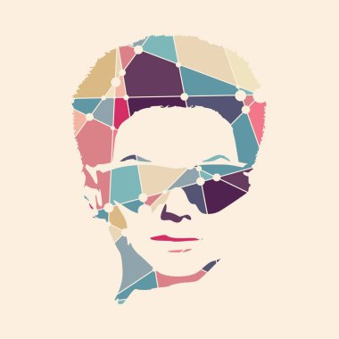 Güneş Gözlüklü Kadın.