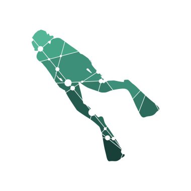 Dalış sporu konsepti