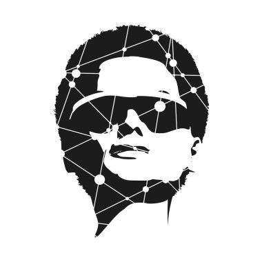 Güneş Gözlüklü Kadın.