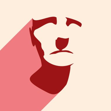 Adam avatar önden görünüm.