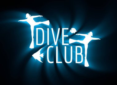 Dalış sporu konsepti