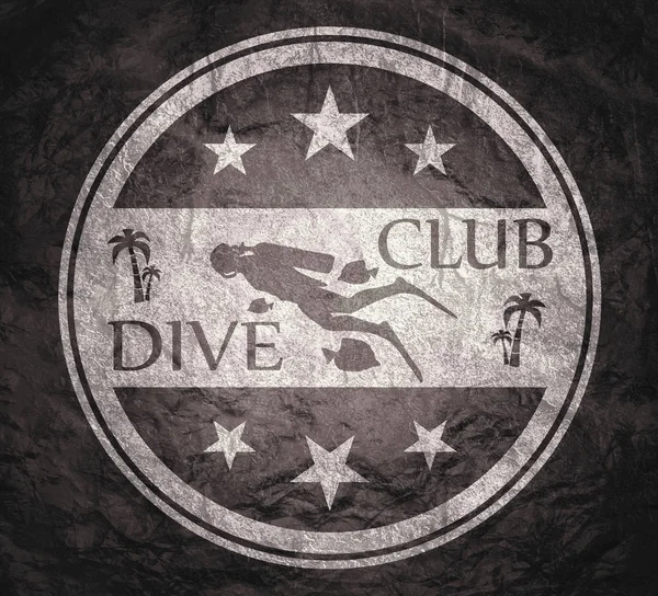 Dalış sporu konsepti