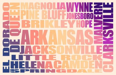 Arkansas şehir listesi