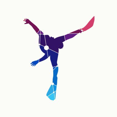 Dalış sporu konsepti