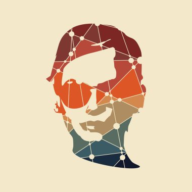 Güneş Gözlüklü Kadın.