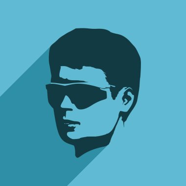 İnsan avatar profili görünümü.