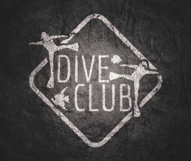 Dalış sporu konsepti