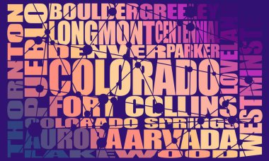 Colorado eyalet şehirleri