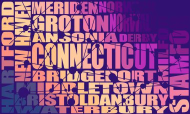 Connecticut eyalet şehirleri