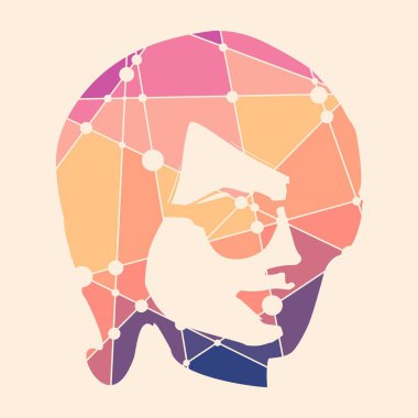 Güneş Gözlüklü Kadın.