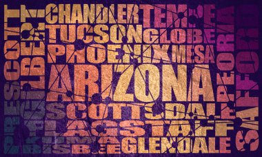 Arizona Devlet şehirler