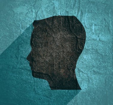 İnsan avatar profili görünümü.