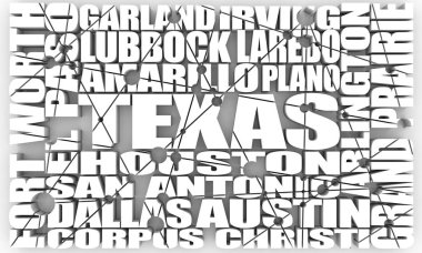 Teksas eyalet şehirleri listesi