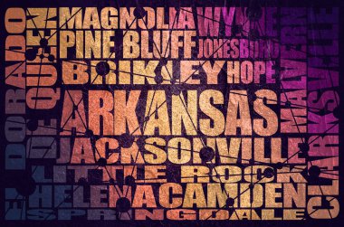 Arkansas şehir listesi