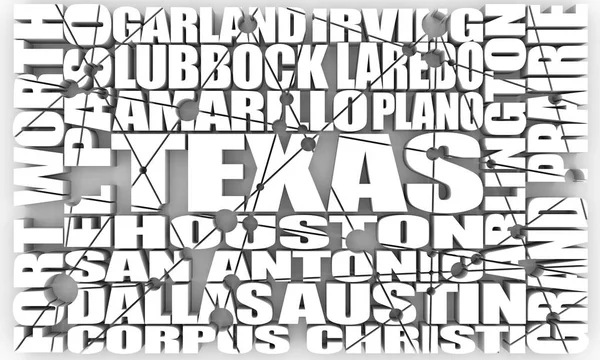 Teksas eyalet şehirleri listesi
