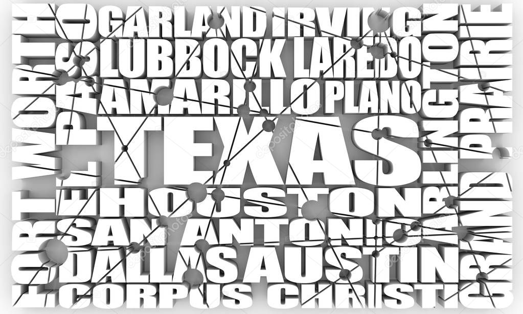 Texas state cities list