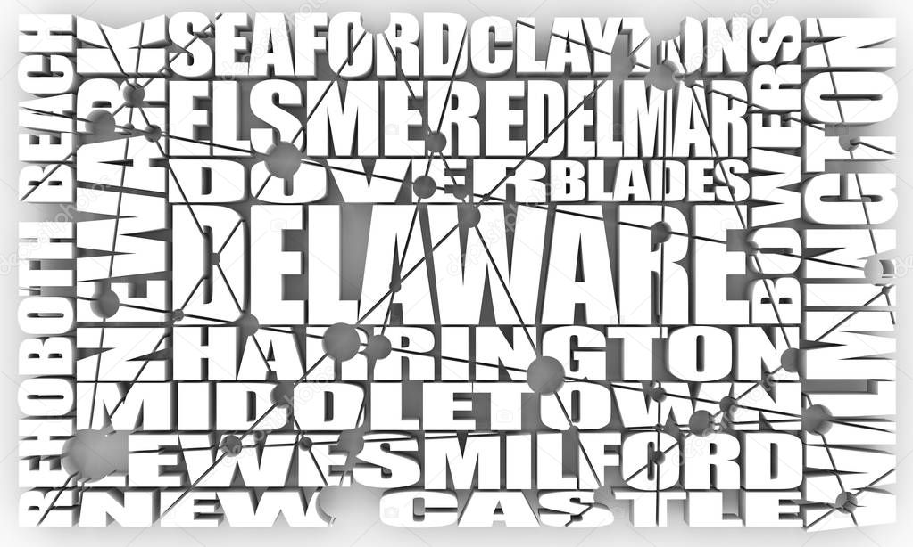 Delaware state cities