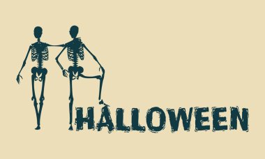 Cadılar Bayramı insan iskeleti