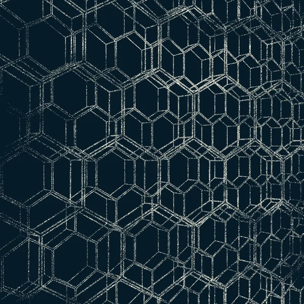 Abstract honeycomb background — Stock Photo, Image