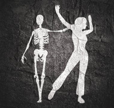 Halloween Tema illüstrasyon