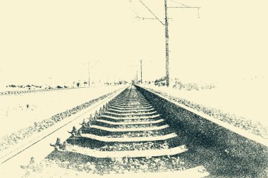 Demiryolunun uzunluğu