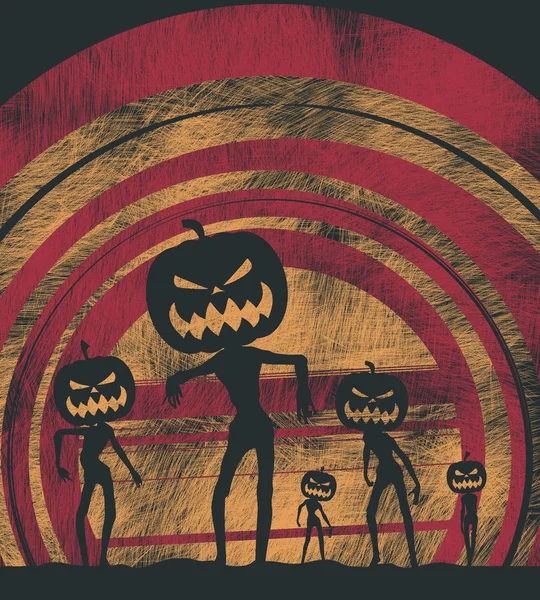 Manifesto festa di Halloween — Foto Stock