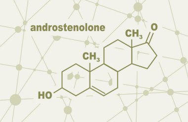 Formül hormonu ve drostenolon.