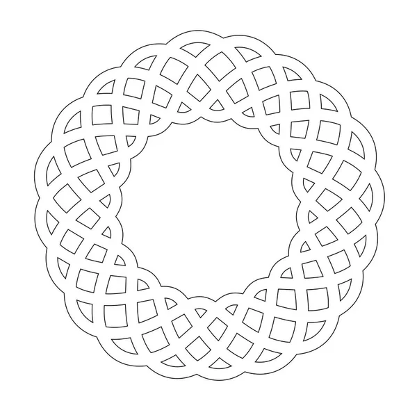 Emblema de geometría abstracta — Archivo Imágenes Vectoriales