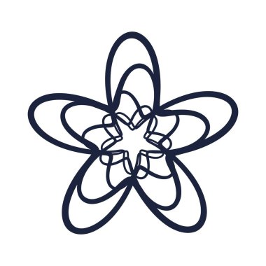 Çizgiler ve eğriler süsü