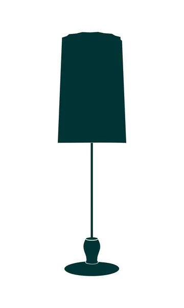 Support de lampadaire — Image vectorielle