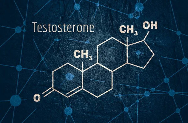 Formula hormone testosterone.