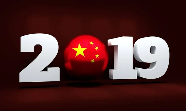 2019 새 해 배경 — 스톡 사진