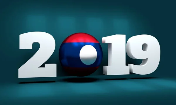 Fundo de Ano Novo 2019 — Fotografia de Stock