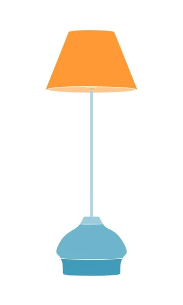 Vloerlamp standaard — Stockvector